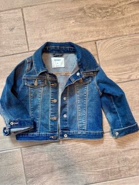 Old Navy Blue Denim Jacket for Kids